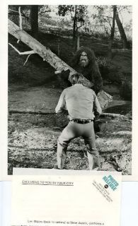 Andre The Giant as Bigfoot/Sasqua​tch, 4 x 6 Photo, Six Million 