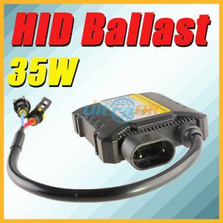 Slim Waterproof 35W HID Xenon Ballast Conversion Replacement Kit H1 H3 