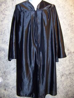 Halloween costume gradutation gown OAK HALL black judges gown All 