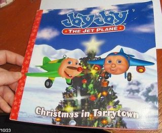   The Jet Plane Christmas in Tarrytown SC Book AirPlane TV Show Holiday