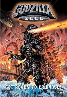 Godzilla 2000 (DVD, 2000, Japanese Language Version and English Dubbed 