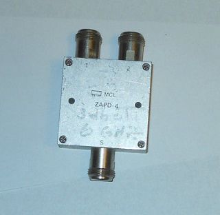 Mini Circuits ZAPD 4 Power Splitter RF Junk