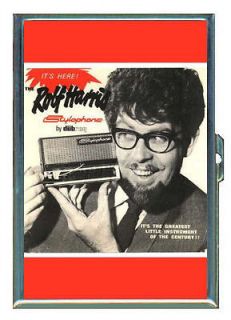 Rolf Harris Stylophone Retro ID Holder, Cigarette Case or Wallet MADE 