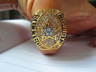 1992 NFL DALLAS COWBOYS Super Bowl Ring Championship Ring