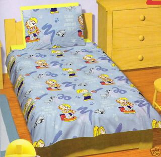 Bob the Builder Single Quilt/Doona Cover Set + Curtains