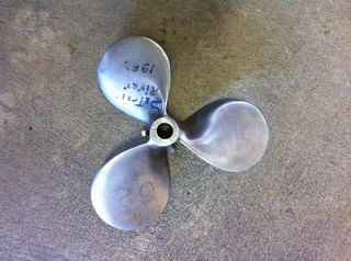 Vintage 1962 Detroit River Boat Propeller