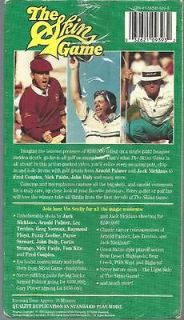   Jack NICKLAUS Greg NORMAN Lee TREVINO Gary PLAYER ++ Golf VHS New