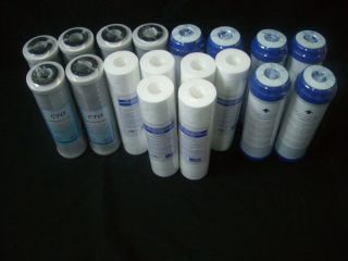 REVERSE OSMOSIS WATER FED POLE RO FILTERS PACK OF 18