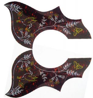 Newly listed Gibson Hummingbird Style Pickguard Left & Right Sides