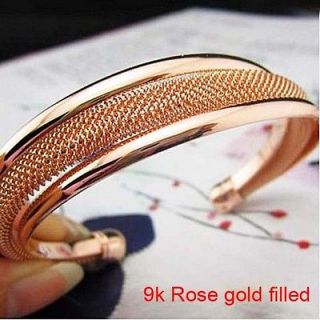 rose gold bangle bracelet in Fashion Jewelry