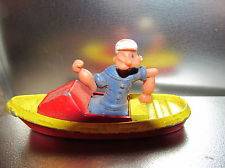 Corgi Popeye Boat Toy