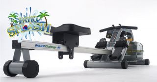   AR Rower First Degree Fitness Water Rower Rowing Machine PACIFIC AR