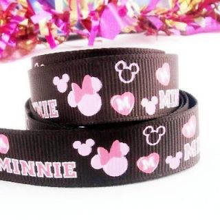minnie mouse ribbon in Ribbon & Bows