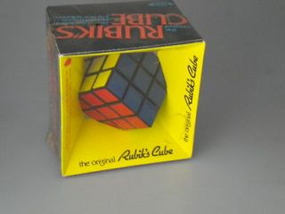   80s The Original Rubiks Cube IDEAL NEW Sealed Rubiks 2164 2 Hong Kong