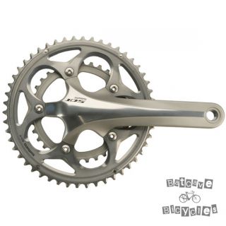 New Shimano 105 5700 2x10sp cranks*, 39/53t 172.5mm   silver