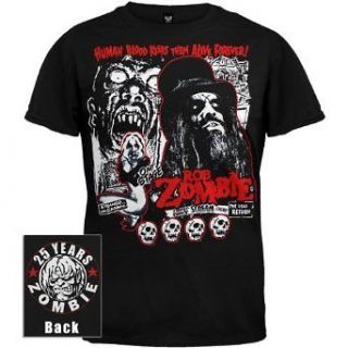 Rob Zombie Shirt 25 YEARS NEW *M* Zombie KISS Monster Magnet Manson