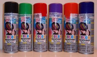 Amscan Instant COLOR HAIR SPRAY 3 oz   PICK YOUR COLOR