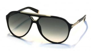 Dsquared Sunglasses DQ 0076 01B Black and Shiny Rose Gold / Gradient 