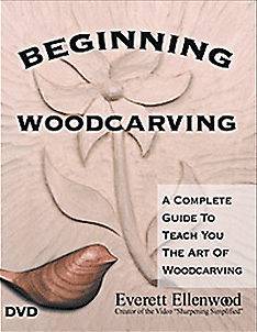 Beginning Woodcarving (DVD)/carving/​carve wood