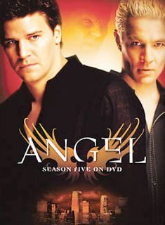 Angel   Season 5 DVD, 2005, 6 Disc Set, Sensormatic