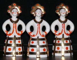russian porcelain figurine in Antiques