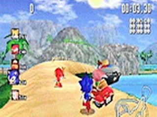 Sonic R Sega Saturn, 1997