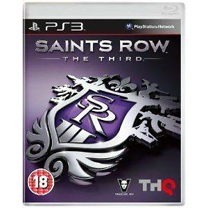 Saints Row The Third Sony PlayStation 3 PS3 Brand New