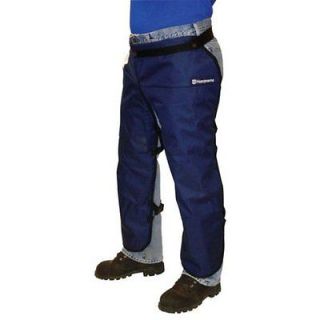Chain Saw Apron Chaps Chainsaw Protection Pants Safety Safe Work Navy 