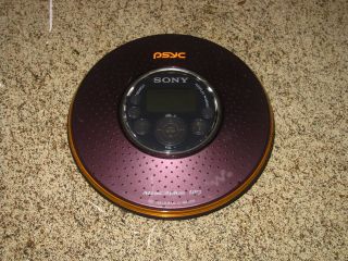 sony portable cd mp3 player in Personal CD Players