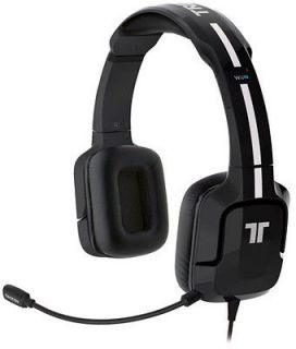Tritton Kunai Black Stereo Headset for Wii U and Nintendo 3DS