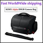 SONY Alpha Series LCS SC21 DSLR Camera Bag Soft carrying case A65 A77 