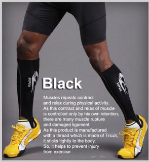 Quality Compression Calf Sleeves Running Shin Support Leg Recovery 