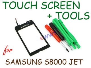   LCD Touch Screen Unit + Tools for Samsung S8000 Jet MQLT141