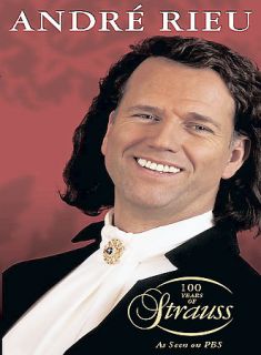 Andre Rieu   100 Years of Strauss DVD, 2003
