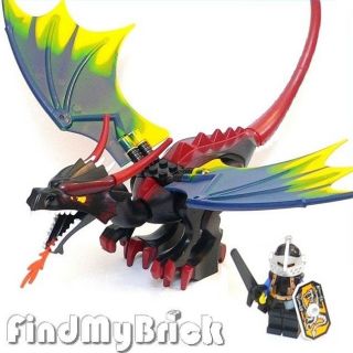 C003 Lego Castle Animal Custom Fantasy Era Dragon & Dargon Knight NEW 