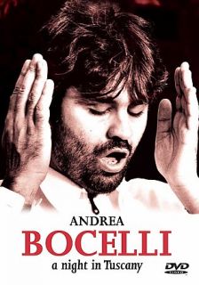 Andrea Bocelli   A Night in Tuscany (DVD, 2006) (DVD, 2006)