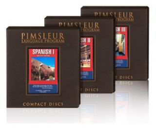 Pimsleur Spanish I, II and III by Paul Pimsleur 2005, Audio, Other 