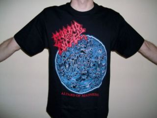 morbid angel shirt in Clothing, Shoes & Accessories