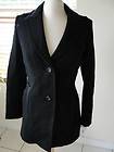 NWT $550 Andrew Marc Women Wool Leather Trim Coat Jacket Sz 4
