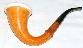 ANDREAS BAUER MAGNUM 1ST QUALITY HAND CARVED ASTLEY MEERSCHAUM MINT NO 