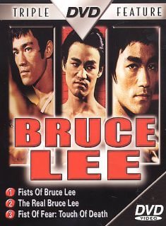 Bruce Lee   3 Pack DVD, 2002