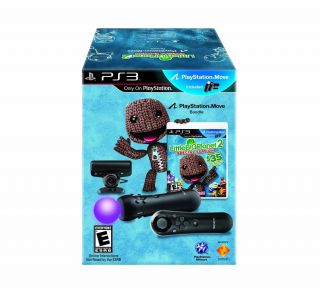 LittleBigPlanet 2 Move Bundle Sony Playstation 3, 2011