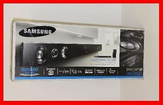 Samsung HW D550 Sound Bar & Subwoofer Brand New Factory Sealed w/ Free 