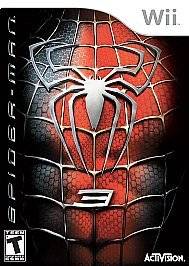Spiderman 3 Wii Game Nintendo (Disc Only)
