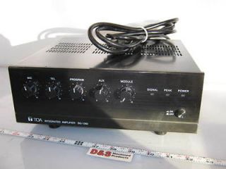 TOA BG 1060 Integrated Amplifier / Mixer 5 Channel 60W