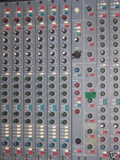 soundtracs in Live & Studio Mixers