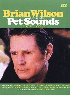 Brian Wilson Presents Pet Sounds Live in London DVD, 2003