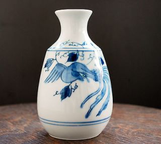 Japanese Arita Imari Porcelain pottery flower vase earthenware,ze​n 