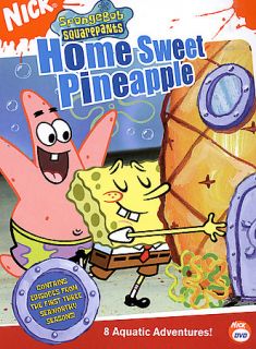 Spongebob Squarepants   Home Sweet Pineapple DVD, 2005, Checkpoint 