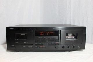 yamaha cassette deck in TV, Video & Home Audio
